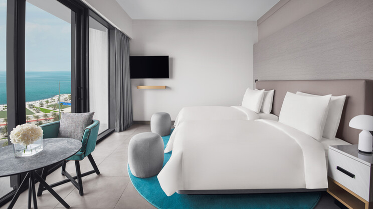 Deluxe Island Sea view King Room